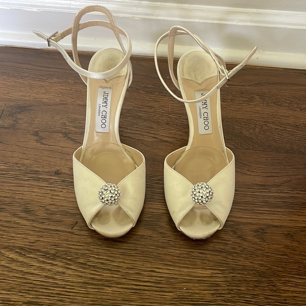 Jimmy Choo Sacoro 85 Heels